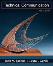 Tapa de Technical Communication