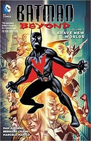 Tapa de Batman Beyond, Volume 1