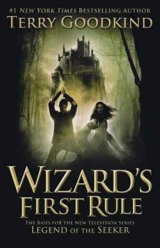 Tapa de Wizard's First Rule (Sword of Truth)
