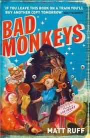 Tapa de BAD MONKEYS