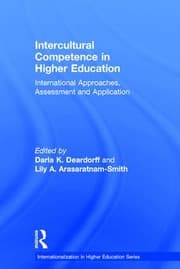 Tapa de Intercultural Competence in Higher Education