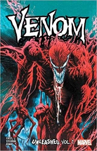 Tapa de Venom Unleashed, Vol. 1