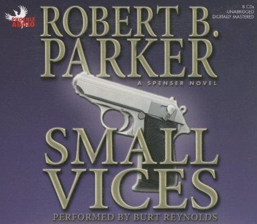 Tapa de Small Vices (Spenser Novels (Audio))