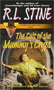 Tapa de Indiana Jones and Cult of the Mummy's Crypt