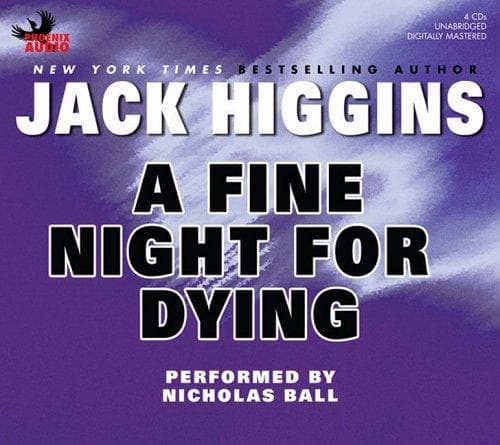 Tapa de A Fine Night for Dying