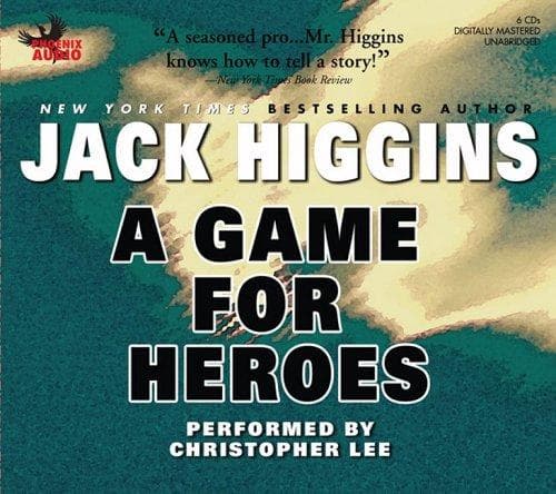 Tapa de A Game for Heroes
