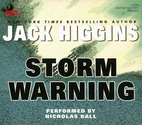 Tapa de Storm Warning