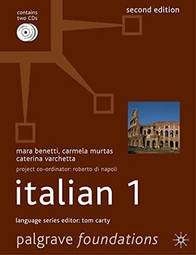 Tapa de Foundations Italian 1 (Palgrave Foundation Languages)