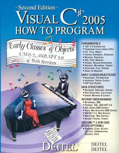 Tapa de Visual C# 2005 How to Program (2nd Edition) (How to Program)