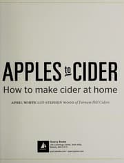 Tapa de Apples to cider