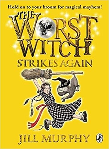 Tapa de The Worst Witch Strikes Again (The Worst Witch #2)