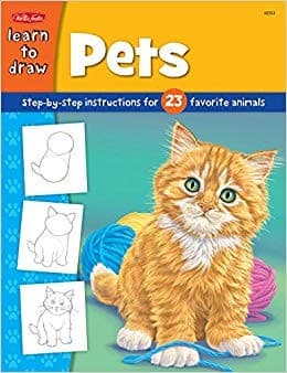 Tapa de Learn to draw pets
