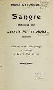 Tapa de Sangre