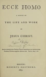 Tapa de Ecce homo