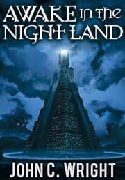 Tapa de Awake in the Night Land
