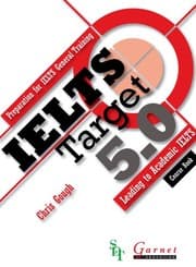 Tapa de IELTS Target 5.0 - Student Book only - old edition