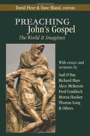Tapa de Preaching John's Gospel