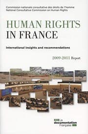 Tapa de Human Rights in France 2009-2011 Report (Anglais)