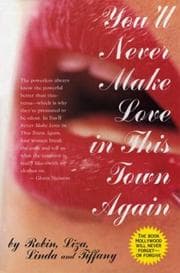Tapa de You'll Never Make Love in This Town Again