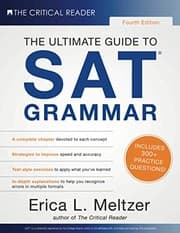 Tapa de 4th Edition, The Ultimate Guide to SAT Grammar