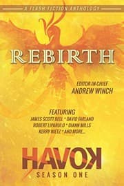 Tapa de Rebirth: Havok Season One