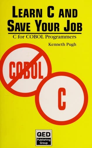 Tapa de Learn C and save your job