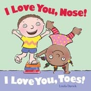 Tapa de I love you, nose! I love you, toes!