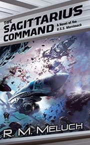 Tapa de The Sagittarius Command (Tour of the Merrimack #3)