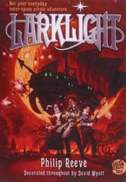 Tapa de Larklight: Or the Revenge of the White Spiders! or to Saturn's Rings and Back!: a Rousing Tale of Dautless Pluck in the Farthest Reaches of Space