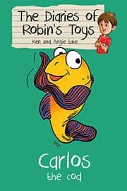Tapa de Carlos the Cod (The Diaries of Robin's Toys)