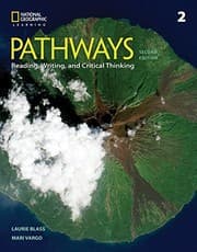 Tapa de Pathways: Reading, Writing, and Critical Thinking 2