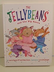 Tapa de The Jellybeans and the big dance