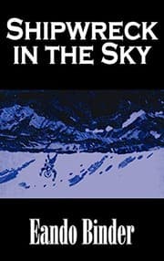 Tapa de Shipwreck in the Sky by Eando Binder, Science Fiction, Fantasy, Adventure