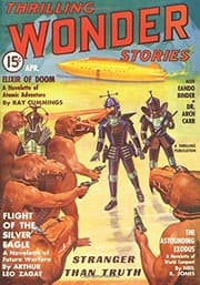 Tapa de Thrilling Wonder Stories - 04/37: Adventure House Presents