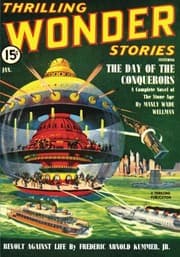 Tapa de Thrilling Wonder Stories - 01/40: Adventure House Presents: