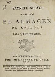 Tapa de El almacén de criadas