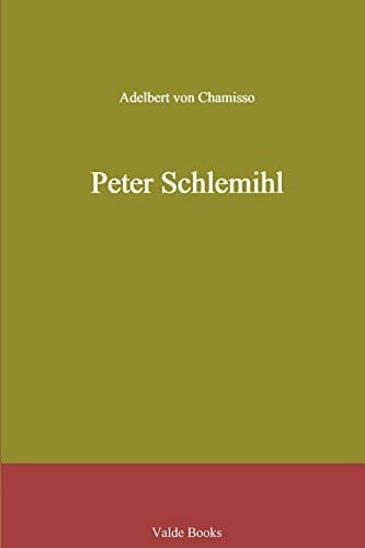 Tapa de Peter Schlemihl