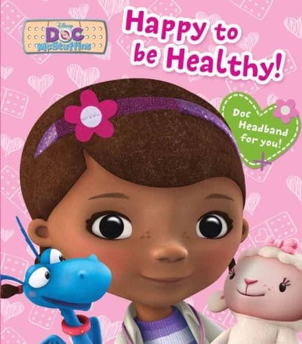 Tapa de Doc McStuffins