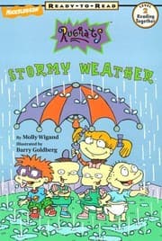 Tapa de STORMY WEATHER (RUGRATS, READY TO READ BOOK)