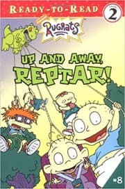 Tapa de Up and away, Reptar!
