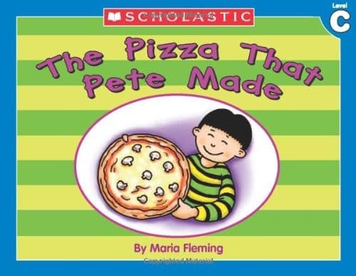Tapa de The pizza that Pete made