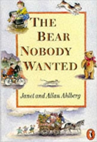 Tapa de The bear nobody wanted