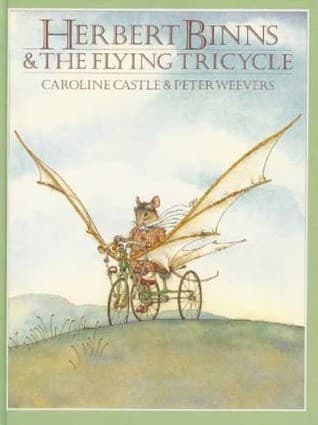 Tapa de Herbert Binns & the flying tricycle