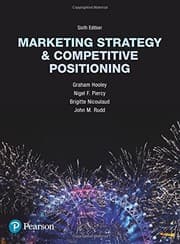 Tapa de Marketing Strategy and Competitive Positioning (6th Edition)