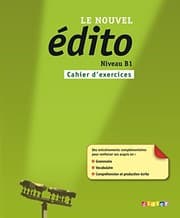 Tapa de Nouvel Edito B1 Cahier d'Exercises (French Edition)