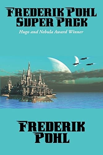 Tapa de Frederik Pohl Super Pack