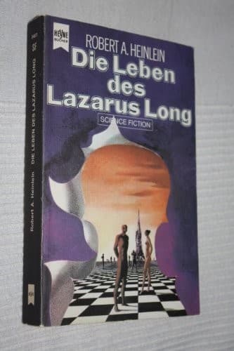 Tapa de Die Leben des Lazarus Long.