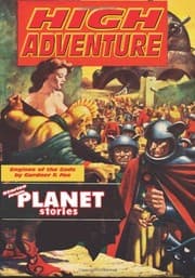 Tapa de High Adventure #135