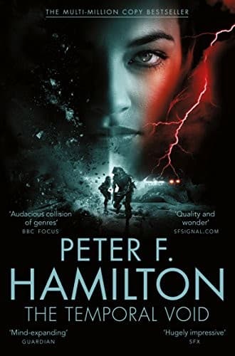 Tapa de The Temporal Void (Void Trilogy)