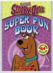 Tapa de Scooby-Doo's super fun book